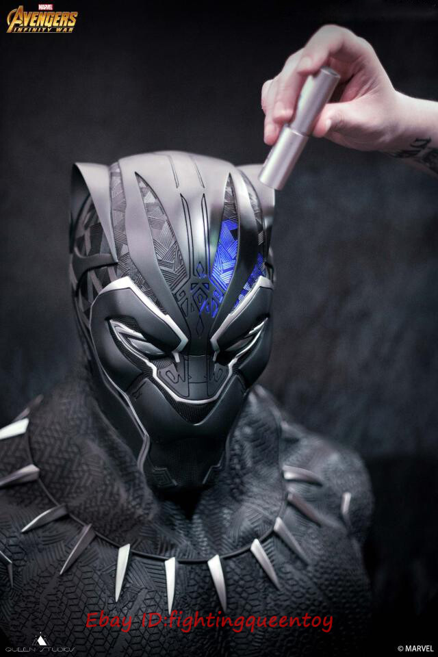 Black Panther スタチュー Marvel Black Panther – DRK JEDI STUDIO