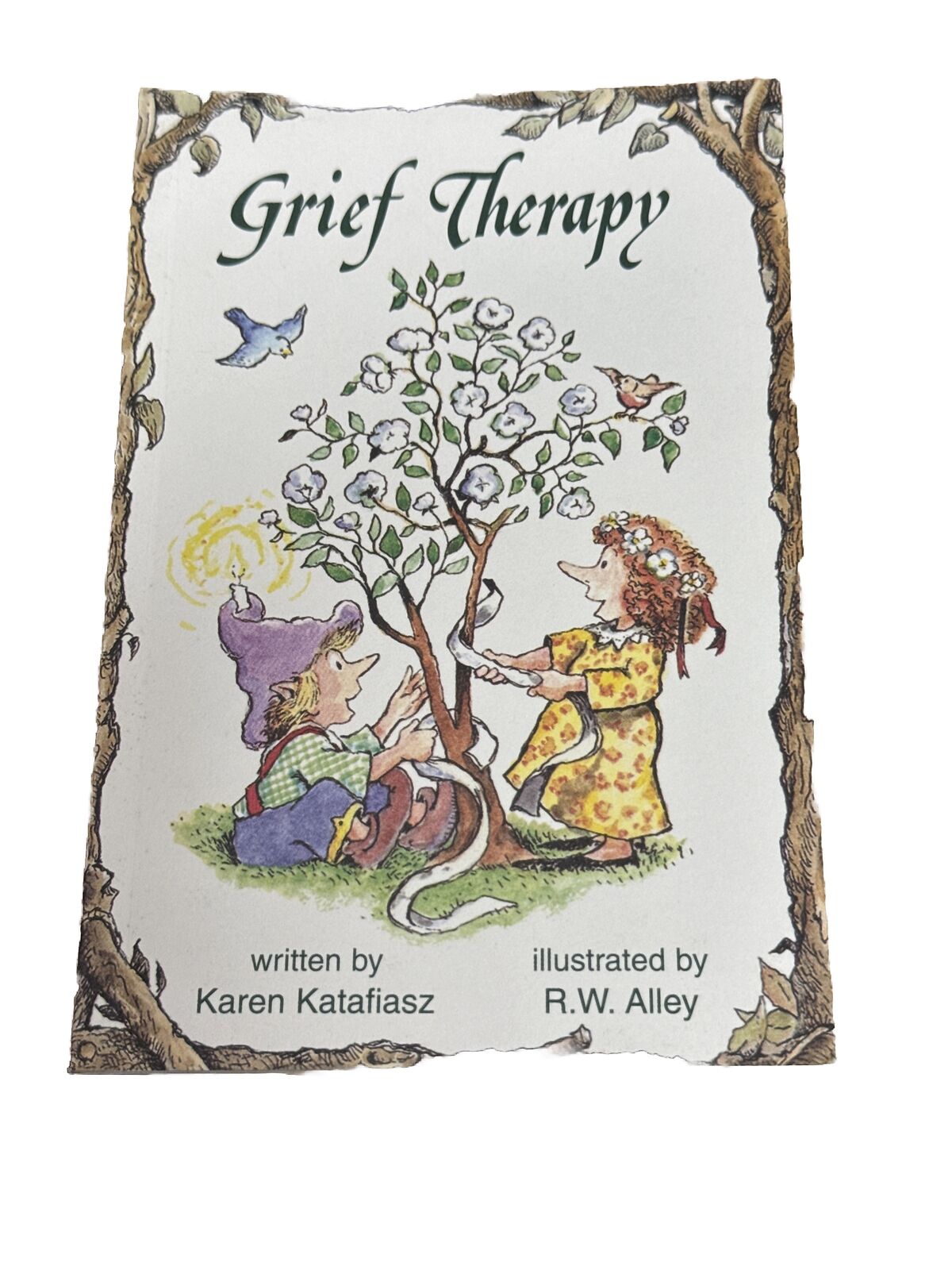 Grief Therapy, Karen Katafiasz, Elf Help books self help Elf-Help