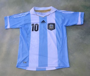 messi 10 jersey