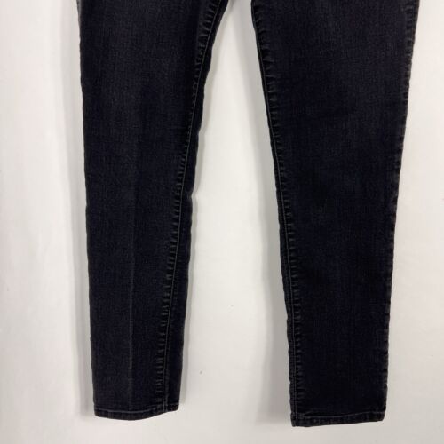 Gap Jeans Women's Size 8a/26 Ankle Always Skinny Charcoal Wash Lightweight Denim - Picture 3 of 9