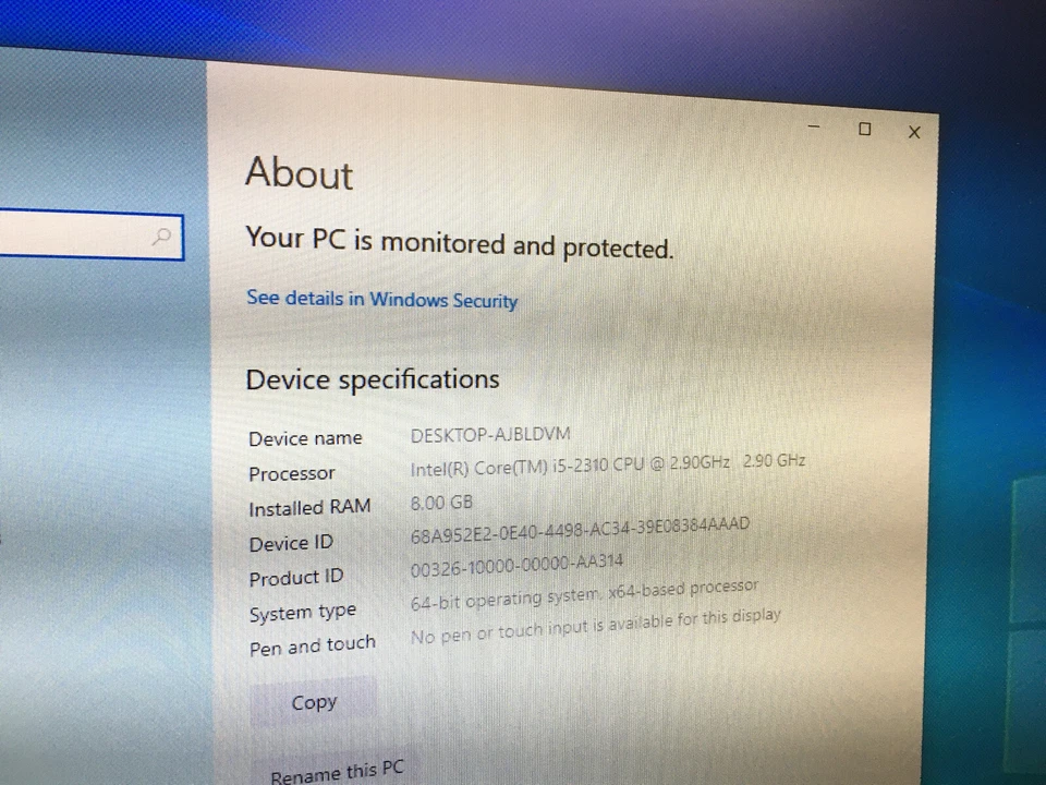 Bundle Asus P8H61-M PRO/CM6630/DP LGA1155 i5-2310 8GB DDR3 I/O Shield Heatsink - Image 4 of 4