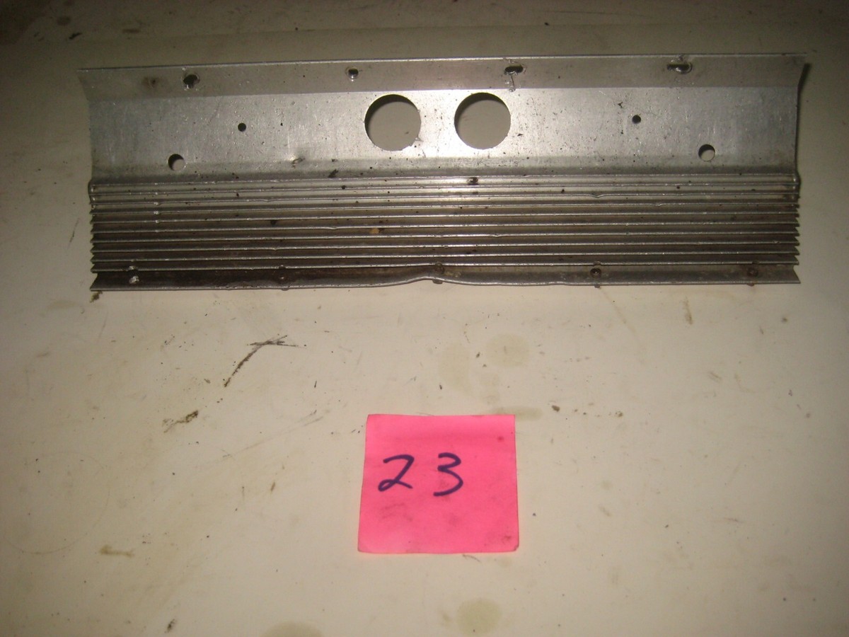 1997 Polaris Indy XCR 600 Snowmobile Front Heat Exchanger | eBay