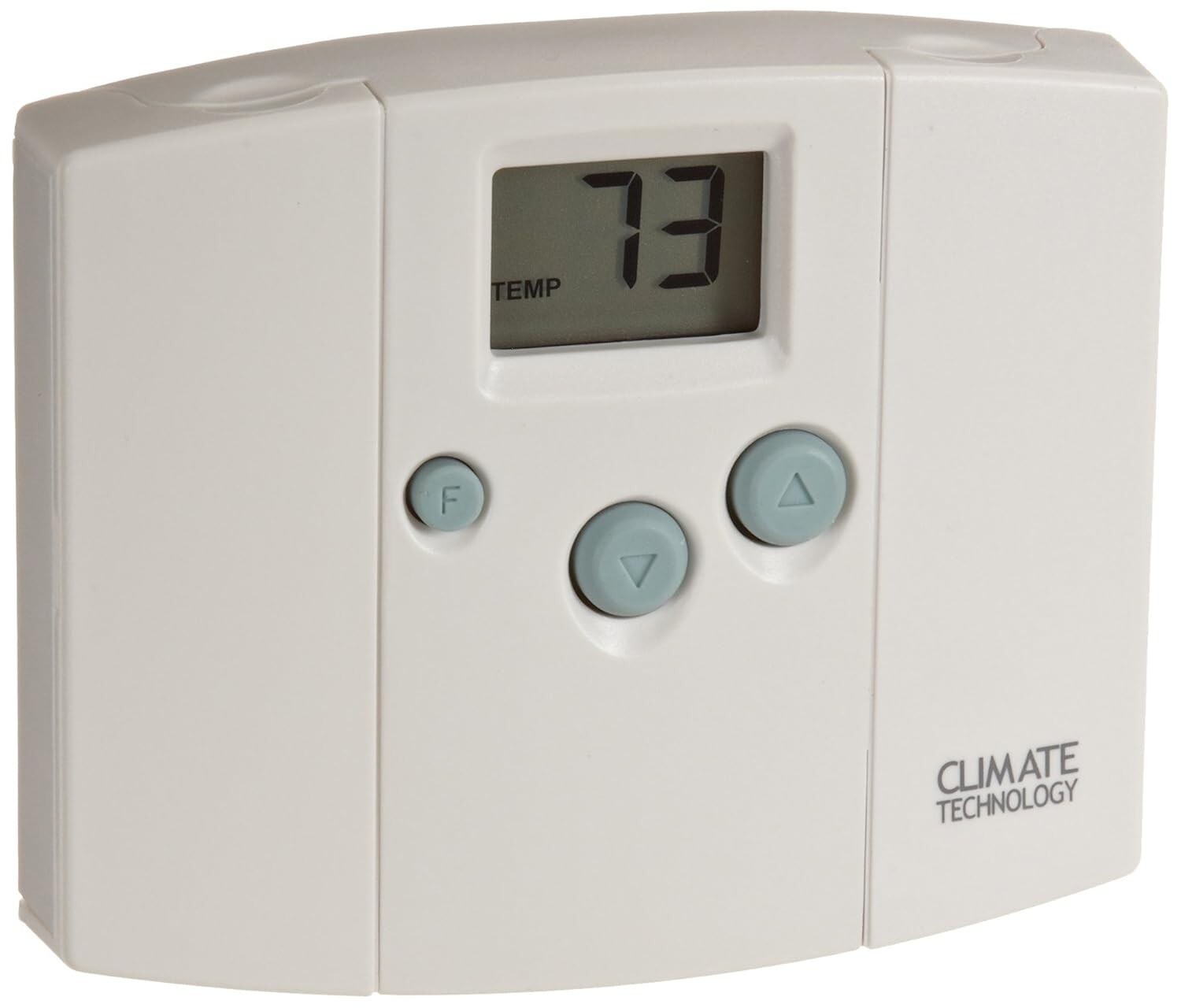 User-Friendly Digital Thermostat with Filter Change Alert & Soft Touch Buttons