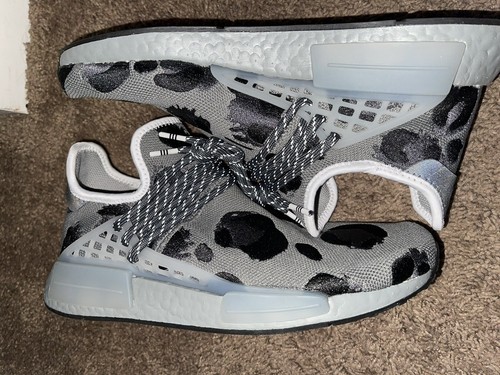 Adidas HU NMD Human Race x Schuhe Pharrell Animal Print Größe 8,5 NEU - Bild 4 von 12