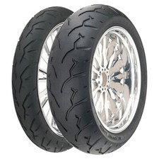TYRE PAIR PIRELLI 100/90-19 57H NIGHT DRAGON + MU85-16 77H NIGHT DRAGON GT