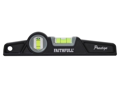 Faithfull Prestige Professional Heavy-Duty Scaffold Level 25cm FAISLHD250 - Picture 4 of 7