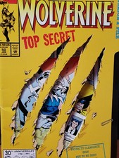 Wolverine #50  Comic Book  1st App Shiva VF+