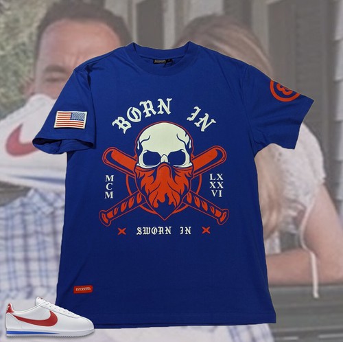 Tee to Match Nike Cortez \