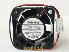 NMB 1608KL-04W-B20 4020 DC12V 0.08A 40 20MM 2-Pin Axial Cooling Fan