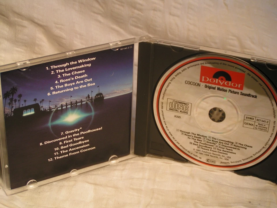 SOUNDTRACK - COCOON ( JAMES HORNER ) !! ( CD ) * NEAR MINT * SELTEN !! - Bild 2 von 2