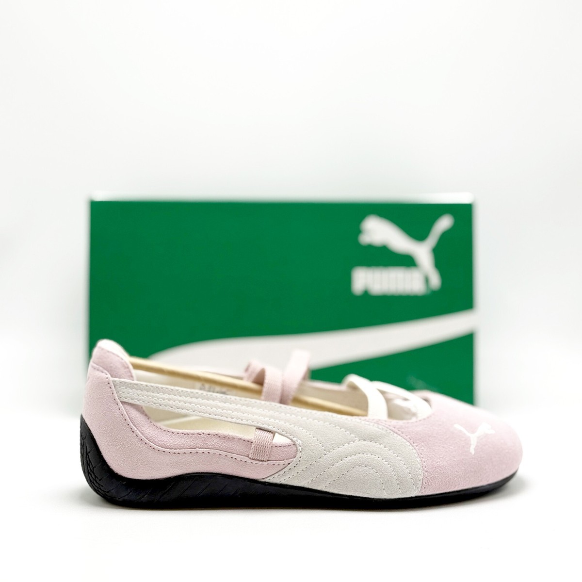 NEW* Women Puma Speedcat Suede Ballet SD Whisp Of Pink