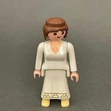 Playmobil Geobra 3959 3989 Female Figure Replacement Add-on Part Piece