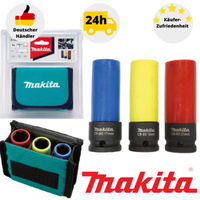 "Makita E-12354 SteckschlüSsel-Set \"Kfz\" SteckschlüSsel 3-Teilig Inkl.Stofftasche"