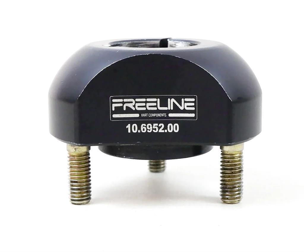 Go Kart Genuine Freeline Wheel Hub 30mm Axle 30mm Length 6mm Key