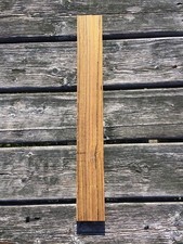 Bocote Wood fretboard blank fingerboard 2.75"x21 x 3/8"
