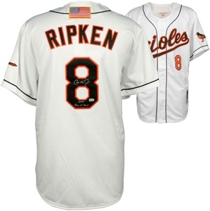 cal ripken signed jersey