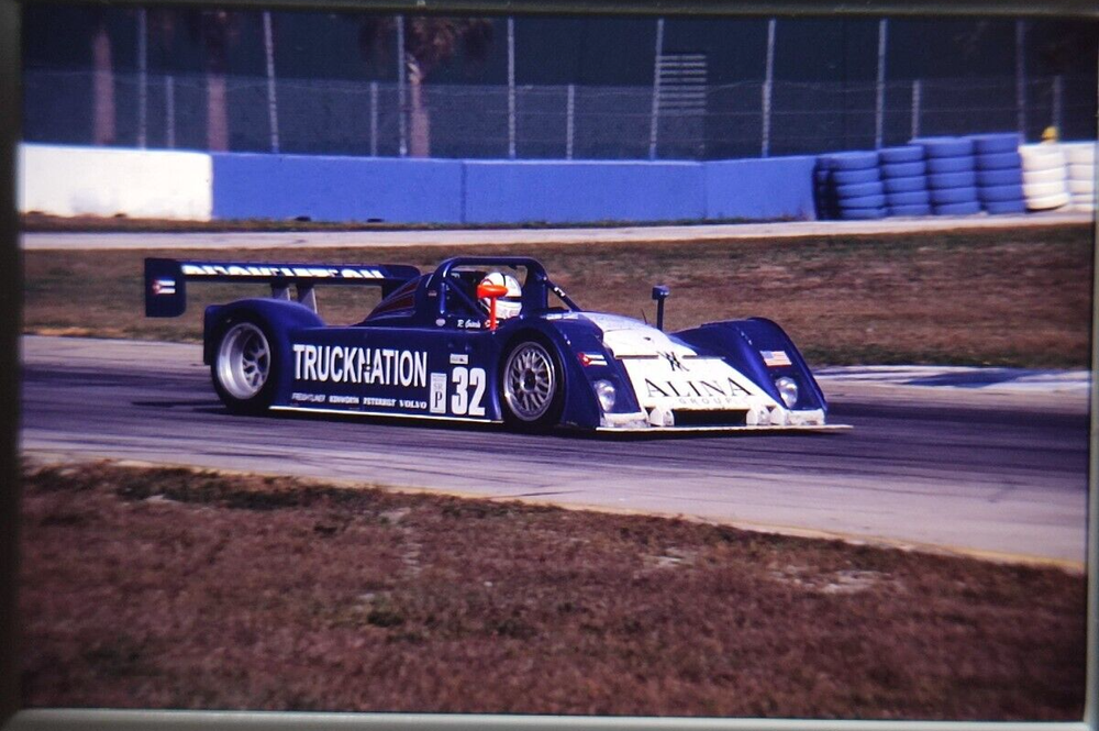Racecars Vintage Cars lot of 5 Original 35mm slides