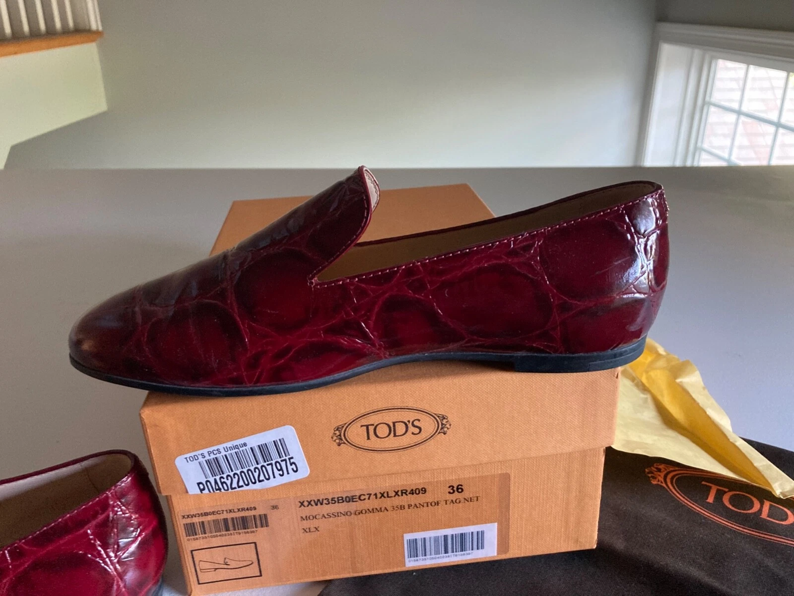 TOD’S Mocassino Tod'S Gomma in pelle donna