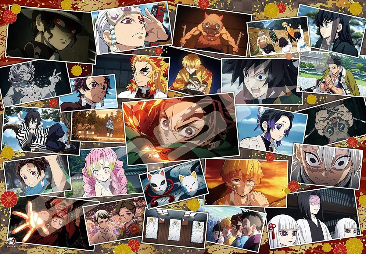 ENSKY Demon Slayer Kimetsu no Yaiba jigsaw puzzle 1000 pieces