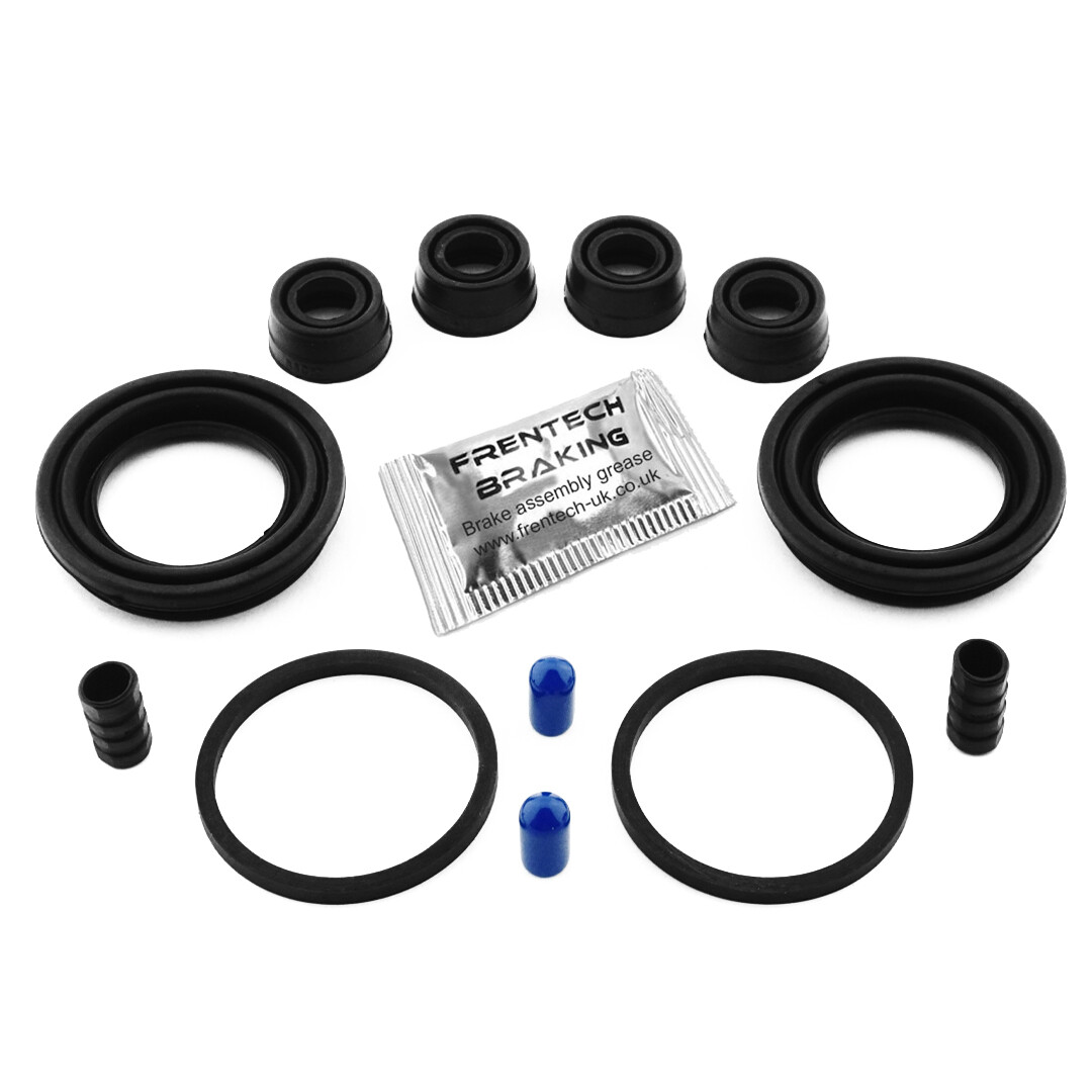 For Kia Sorento MK1 (2002-2009) 2x Rear Brake Caliper Repair Kits Seals