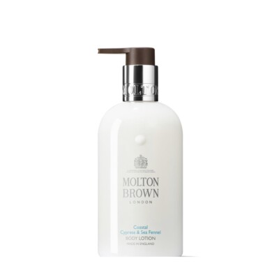 Molton Brown Coastal Cypress & Sea Fennel Body Lotion 10 Oz 300 ml Brand New