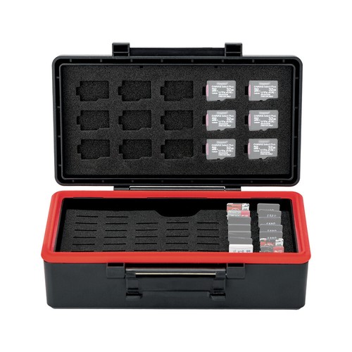 Vertical Memory Card Case Holder Storage Organizer For Microsd MSD Micro SD TF - Picture 15 of 16