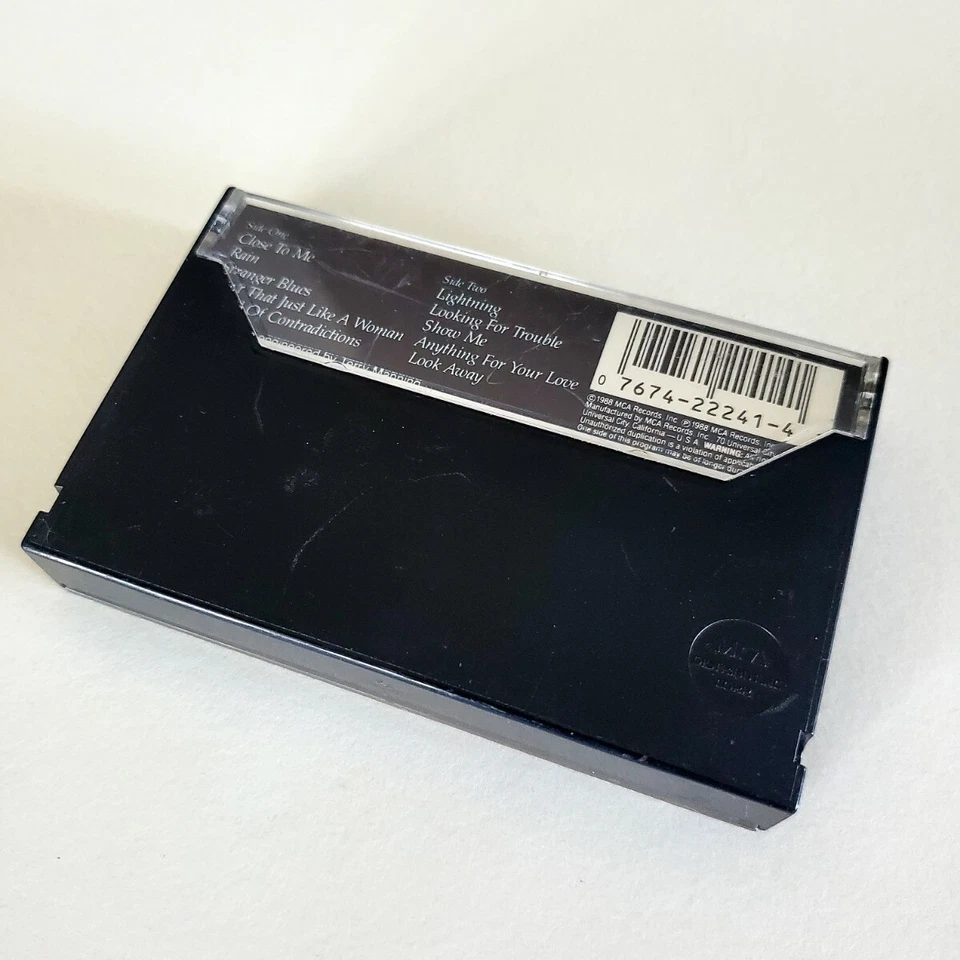 Johnny Winter - Cassette - The Winter of '88 - Image 3 of 3