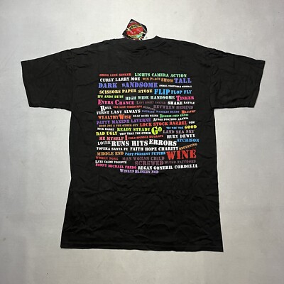 Vintage 90s Rush Lock Stock Barrel Single Stitch T Shirt L