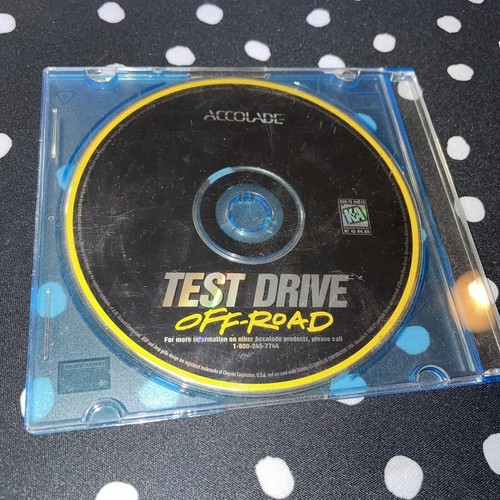 Vintage Test Drive PC Game - Off-Road for MS-DOS PC Accolade CD-ROM - Picture 3 of 3