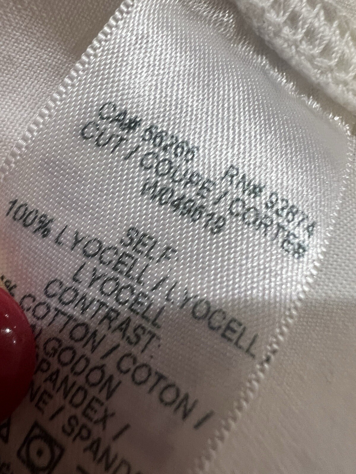 SPLENDID WHITE OPEN DRAPE CARGO JACKET WHITE LYOC… - image 11