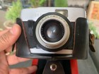 Vintage Beirette Priomat 35mm Wizjer Kamera z futerałem Pudełko Potrzeba renowacji