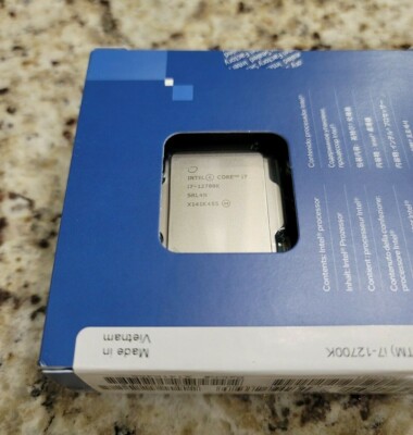 Intel Core i7-12700K UNLOCKED Alder Lake (up to 5.0GHz) 12-Core