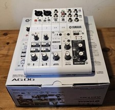 Yamaha AG-06 mixing console - great condition!