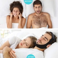 Anti Snoring Chin Strap Sleep Apnea Snore Stop Belt Snoreless Sleep Jaw Solution