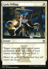 Magic the Gathering MTG Gods Willing (16) Masters 25   LP