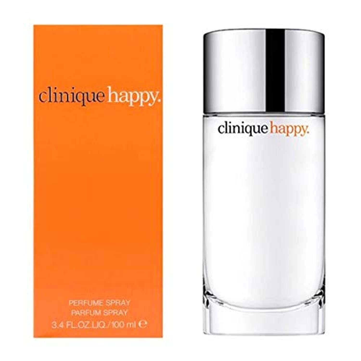 CLINIQUE HAPPY EAU DE PARFUM 100ML EDP SPRAY FOR WOMEN BRAND NEW BOXED & SEALED