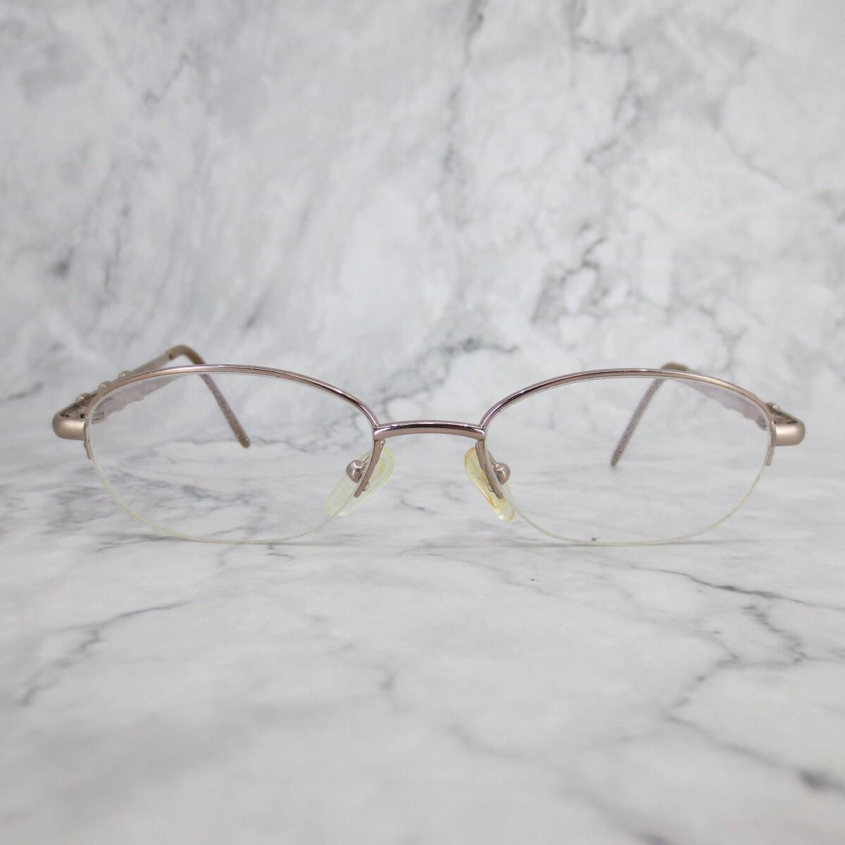 Kirkland Signature Sunflower 328928 Eyeglasses Taupe Half Rim