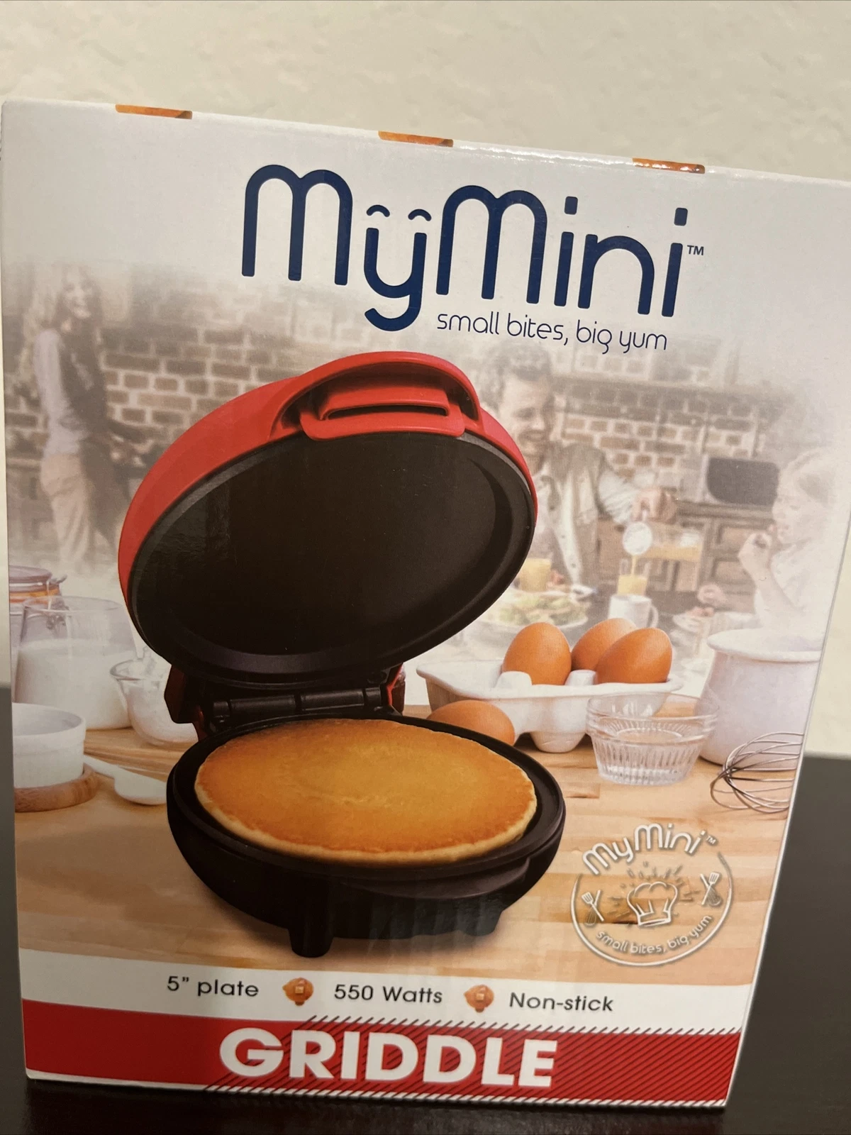 Mymini GRIDDLE