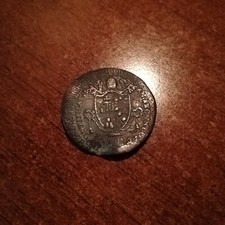 Pio VII - Mezzo Baiocco 1802 - B_32.