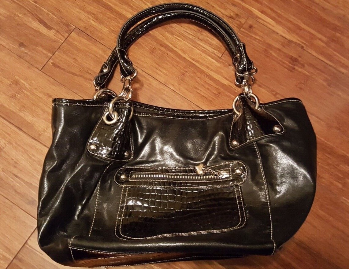 Choice of 3 Kathy Van Zeeland Handbags | eBay