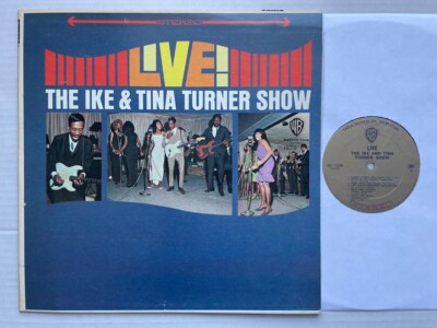 THE IKE &amp; TINA TURNER SHOW Live! 1965 US ORG Warner Bros
