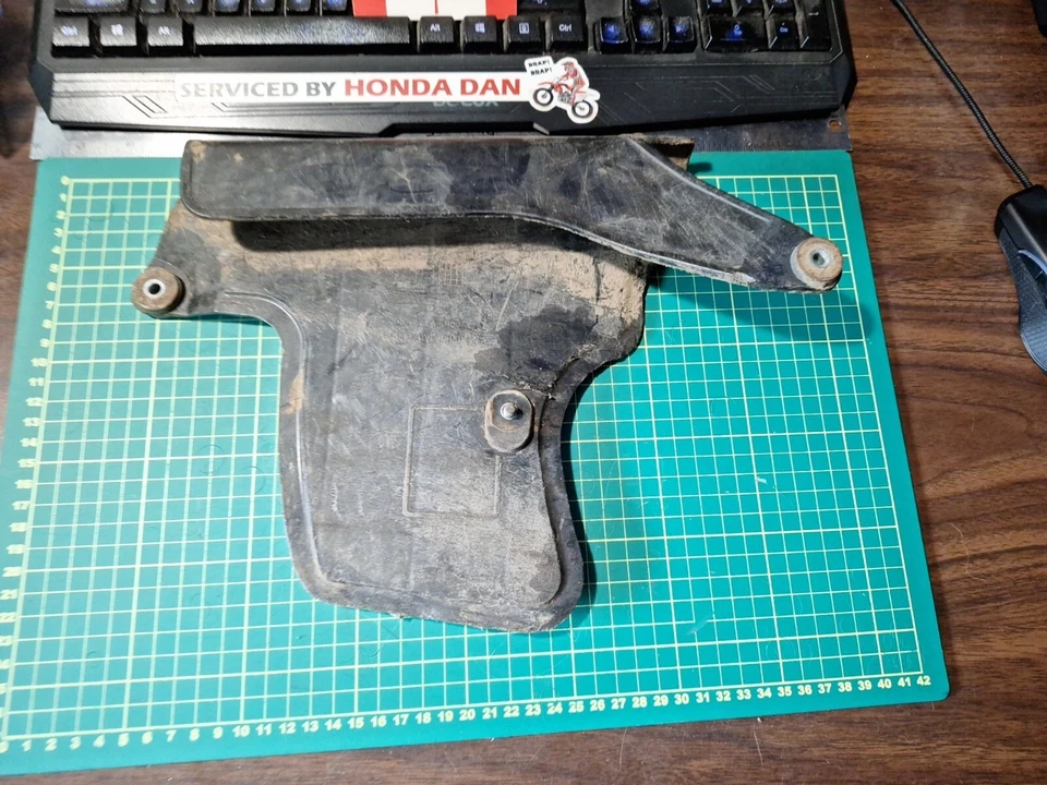 Цепь Honda XL100 XL125 XL185S Gaurd 40510-437-010 б/у подходит для 1979 125-185cc - Изображение 2 из 4