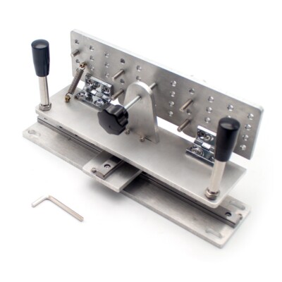 Double Slide Rail Knife Sharpener Jig Knife Sharpening Clip Sharpening Locator