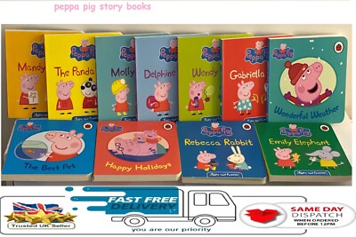 Peppa Pig TV character Books about Peppa and her friends