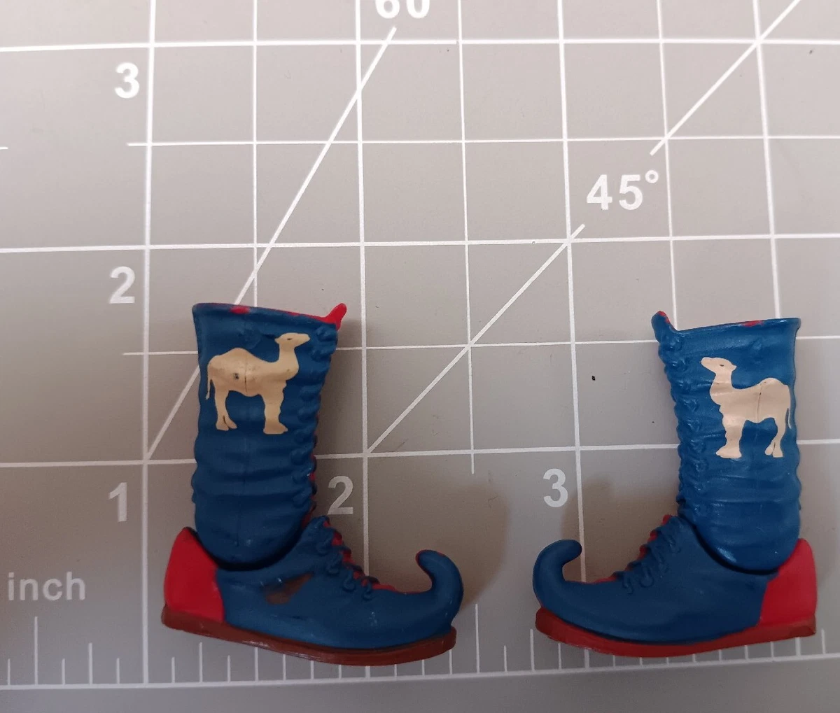 Sheik Pro Wrestling Boots