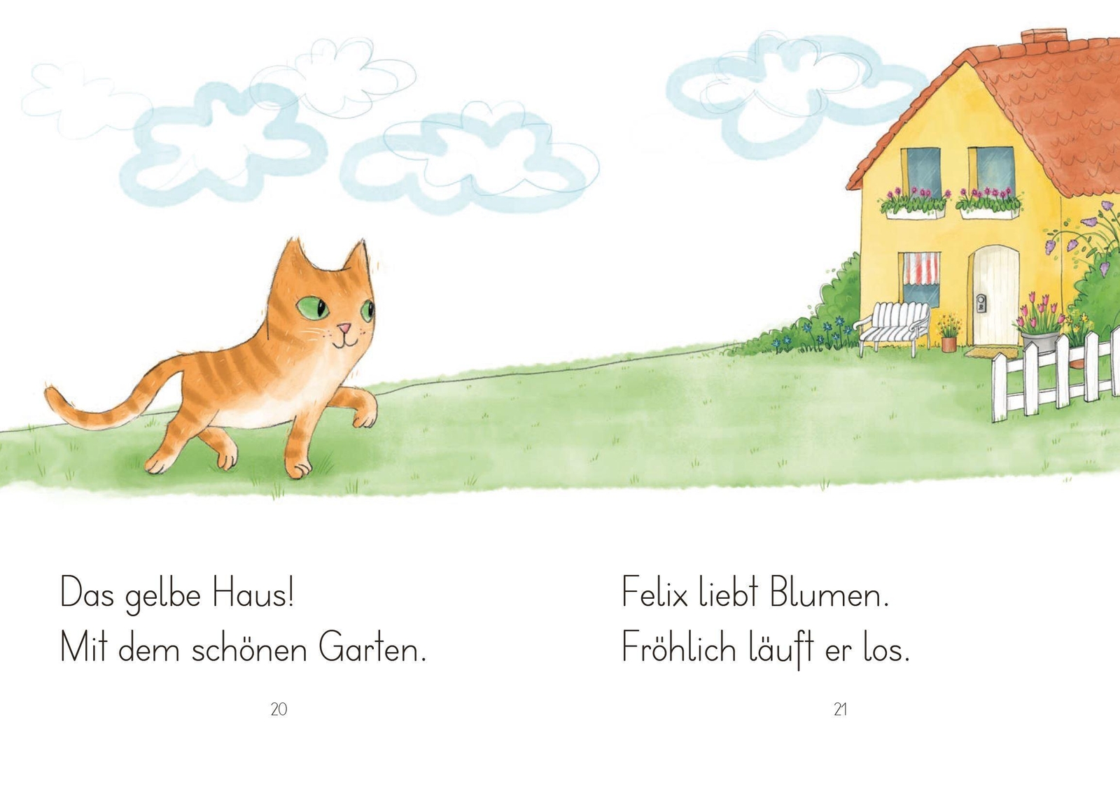 Thumbnail - Lesezug/1. Klasse: Kater Felix Findet Ein Zuhause | Christine Auer |