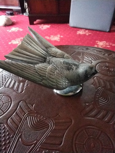 Vintage Swallow Car Mascot, Stamp A, E , L - Picture 3 of 9