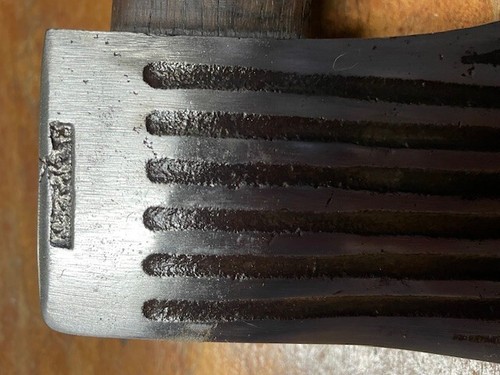 keesteel washboard hatchett collectable rare near perfect condition . - Picture 4 of 4