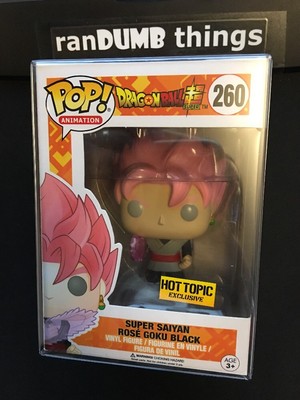 funko pop goku black rose