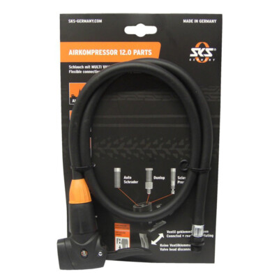 SKS Pumpenschlauch f. Airkompressor 12.0 schwarz 11031 Fahrrad